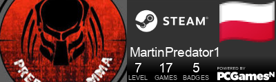 MartinPredator1 Steam Signature