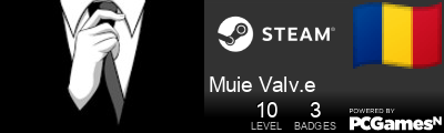 Muie Valv.e Steam Signature