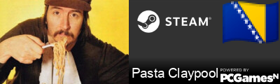 Pasta Claypool Steam Signature