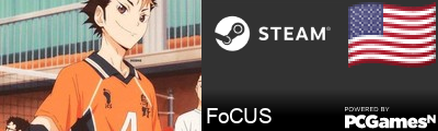 FoCUS Steam Signature