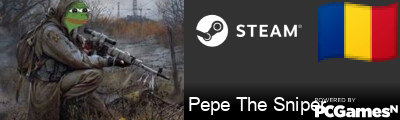 Pepe The Sniper Steam Signature