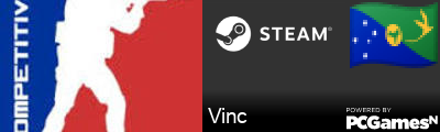Vinc Steam Signature