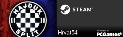 Hrvat54 Steam Signature