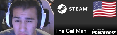 The Cat Man Steam Signature