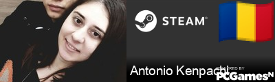 Antonio Kenpachi Steam Signature