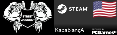 KapablançA Steam Signature
