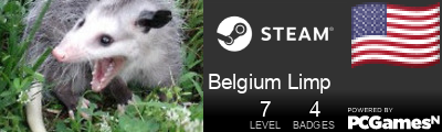 Belgium Limp Steam Signature