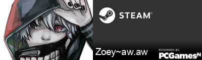 Zoey~aw.aw Steam Signature