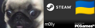 m0lly Steam Signature