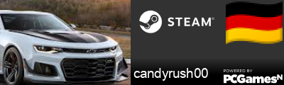 candyrush00 Steam Signature