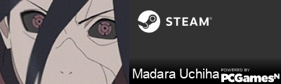 Madara Uchiha Steam Signature