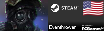 Eventhrower Steam Signature