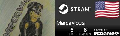 Marcavious Steam Signature