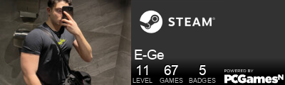 E-Ge Steam Signature