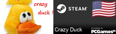 Crazy Duck Steam Signature