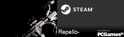 Repello- Steam Signature