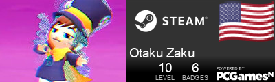 Otaku Zaku Steam Signature
