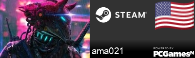 ama021 Steam Signature
