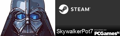 SkywalkerPot7 Steam Signature