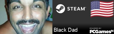 Black Dad Steam Signature