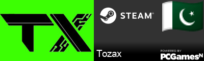 Tozax Steam Signature