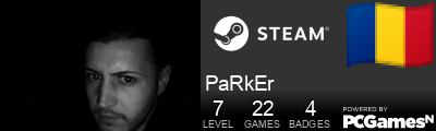 PaRkEr Steam Signature