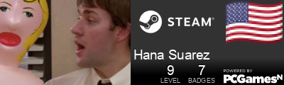 Hana Suarez Steam Signature