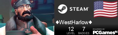 ♦WestHarlow♦ Steam Signature