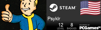 Psyklr Steam Signature