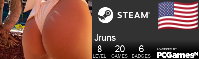 Jruns Steam Signature