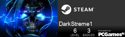 DarkStreme1 Steam Signature