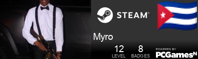 Myro Steam Signature