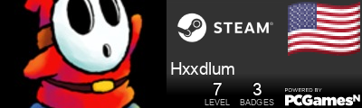 Hxxdlum Steam Signature