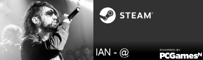 IAN - @ Steam Signature