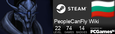 PeopleCanFly Wiki Steam Signature