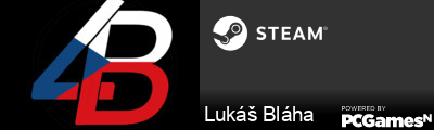 Lukáš Bláha Steam Signature