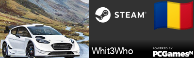 Whit3Who Steam Signature