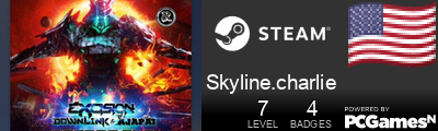 Skyline.charlie Steam Signature