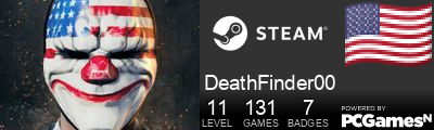 DeathFinder00 Steam Signature