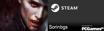 Sorinbgs Steam Signature