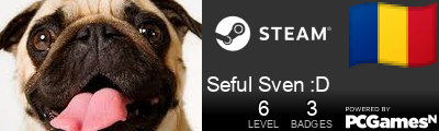 Seful Sven :D Steam Signature