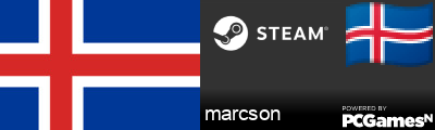 marcson Steam Signature