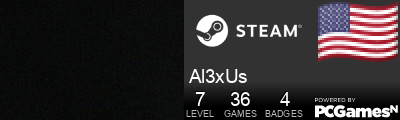 Al3xUs Steam Signature