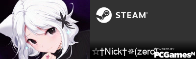 ☆†Nick†✵(zero) Steam Signature