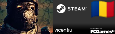 vicentiu Steam Signature