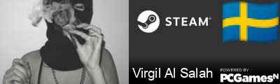 Virgil Al Salah Steam Signature