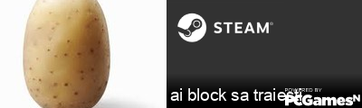 ai block sa traiesti Steam Signature