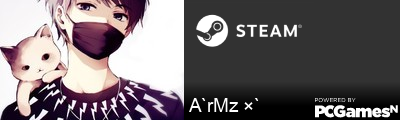 A`rMz ×` Steam Signature