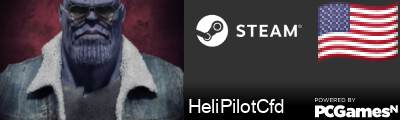HeliPilotCfd Steam Signature