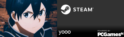 yooo Steam Signature